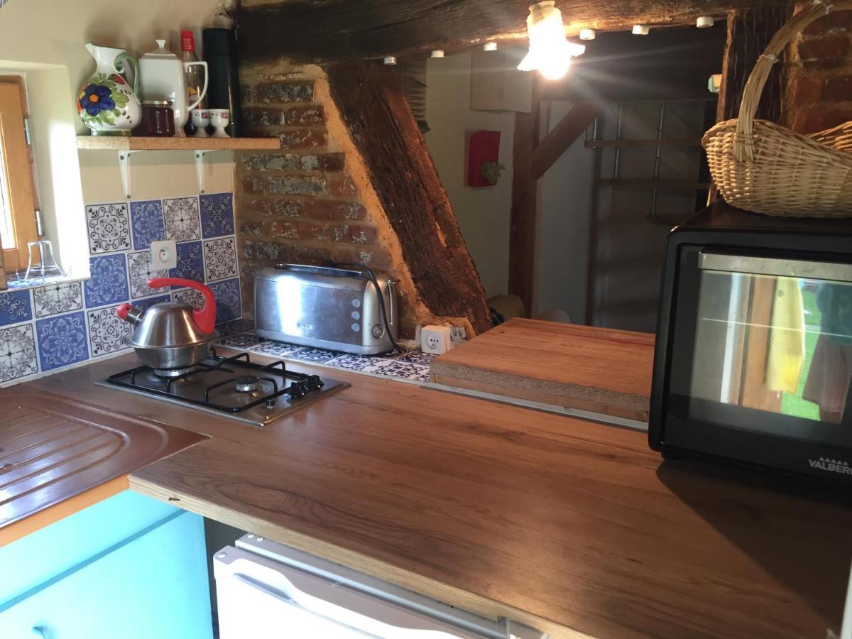Affittacamere Ancien Relais De Poste Collandres-Quincarnon Esterno foto